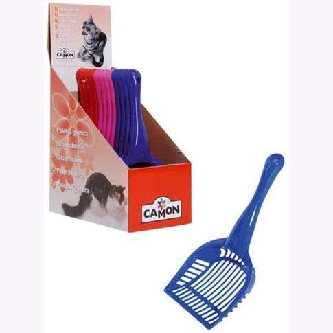 Camon - Paletta in Plastica per Lettiere - Grande 26x10 cm Camon - Paletta in Plastica per Lettiere - Grande 26x10 cm